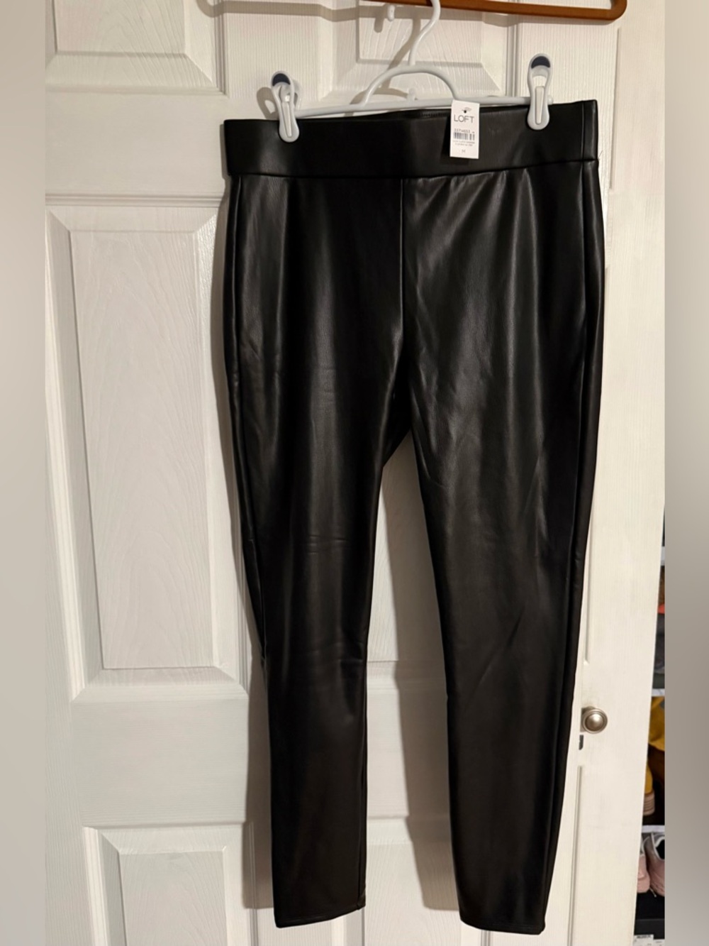 NWT LOFT Faux Leather Leggings